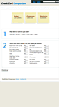 Mobile Screenshot of creditcardcomparison.org